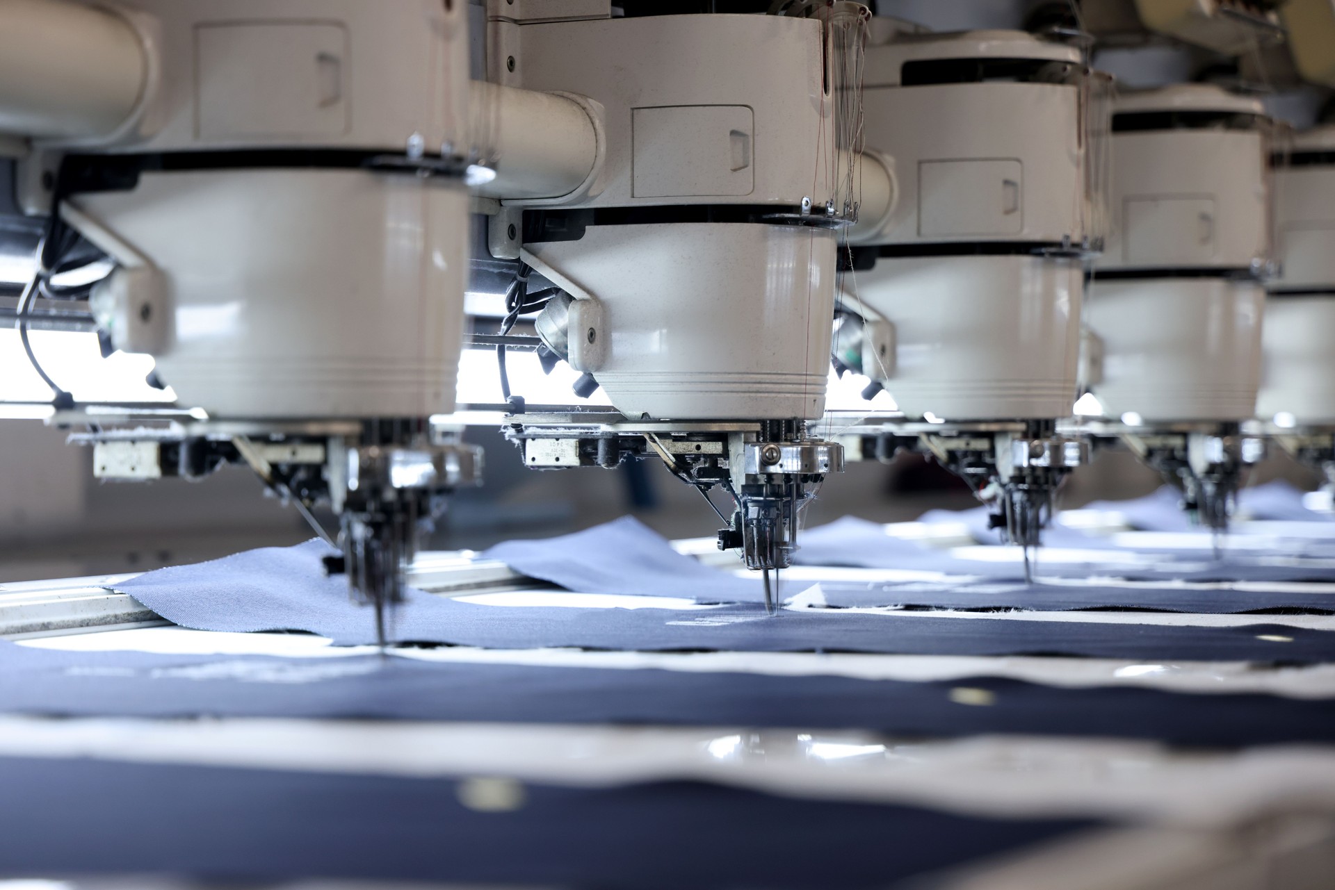 Automated textile machine