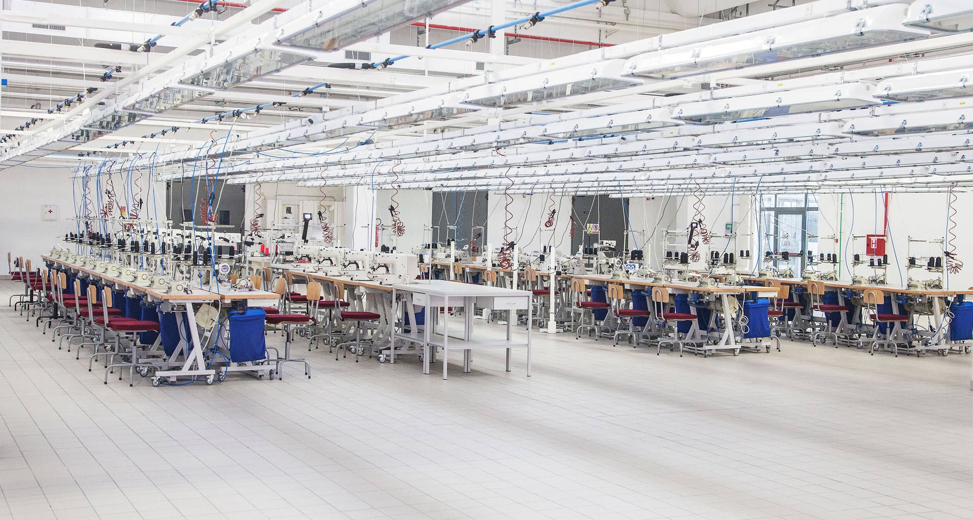New Industrial textile factory